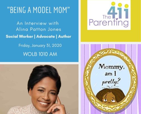 Celebrating Black Motherhood: Being a Model Mom featuring Alina Patton Jones